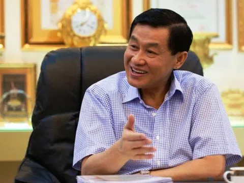 Công ty của ông Johnathan Hạnh Nguyễn trúng thầu dự án khu phi thuế quan 6.800 tỷ ở Phú Quốc